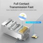 Vention Conector RJ45 IDCR0-10 Cat.6 FTP (10 unidades)